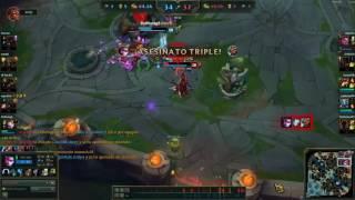 vayne 1 v 4 min39 low fps