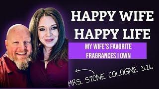 Top 10 of my Wife’s Favorite Fragrances in My Collection