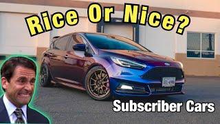 Wheels And Wrap Is Not A Build!!!  Subscriber RICE Or NICE