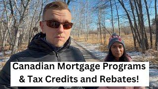 Top Canadian Mortgage Programs Tax Credits and Rebates! | Canada Mortgage Broker