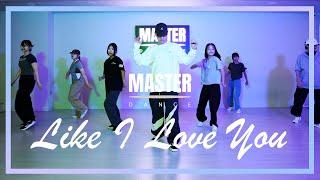 [ 하남미사댄스학원 ] 전문반 MASTER CLASS | Justin Timberlake - Like I Love You | 마스터댄스