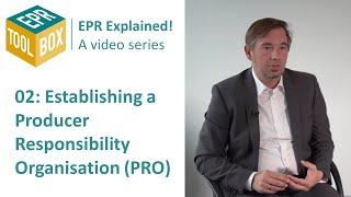 PREVENT Waste Alliance | Video series: EPR Explained! (02) Producer Responsibility Organisation