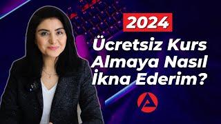 Almanya'da İş Bulma Kurumunu Ücretsiz Kurs Almaya Nasıl İkna Edersiniz? 2024