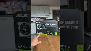 ASUS TUF RTX 4090 OC IST DA GROSSES PROJEKT WARTET AUF EUCH  @TurritoElBurrito