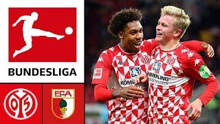 1. FSV Mainz 05 vs FC Augsburg | 22.10.2021 | 9.Spieltag - 1. Bundesliga | FIFA 22