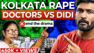 Kolkata RAPE & MURDER case - Why doctors are ANGRY? | Abhi and Niyu