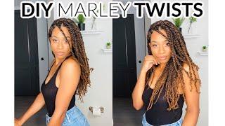 Hot Girl Summer Marley Twists | Fast & Easy