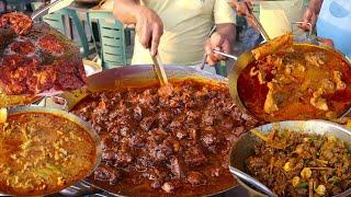 Incredible Bangladesh! Yummy Food's Heaven! Kalo bhuna, Chicken Chaap, Shahi paratha, Roti Pitha Etc