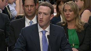 Highlights: Mark Zuckerberg's Congress grilling