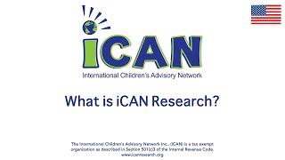 What is iCAN Research?