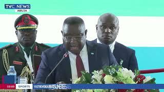 President Tinubu Hands Over Ecowas Chairmanship To Sierra Leone's President Maada Bio