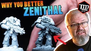 WHY You Should Zenithal Prime Your Miniatures