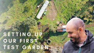 Making our first (test) garden | The Farming Chefs | Ep 4