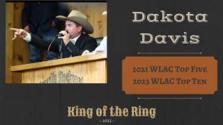 2023 King of the Ring - Dakota Davis