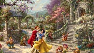 Disney World ~ paintings by Thomas Kinkade - music by Judyesther