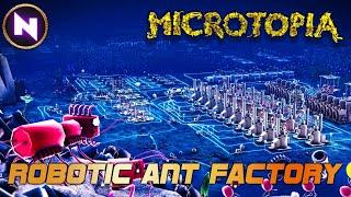 Exciting New Factory Game MICROTOPIA; Build A Robotic Ant Colony With Supply Chains | Lets Try | #ad