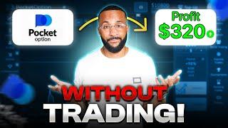 POCKET OPTION | HOW TO MAKE A PASSIVE INCOME | COPY TRADING | 2024