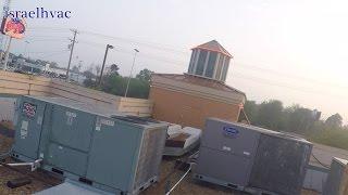 HVAC: Rooftop Service Call