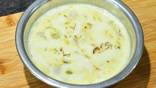 झटपट खीर अश्या पद्धतीने कधीच नसेल बनवली | Rice Kheer | Maharashtrian Recipes