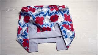 Diy very simple tote bag | How to make easy sewing bag | Sewing bag tutorial