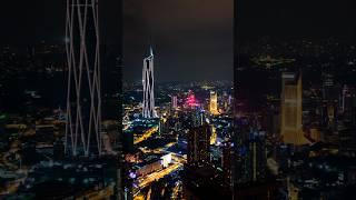 Night View Of Kuala Lumpur City #travel #kualalumpur #malaysia #klcc #cityscape #citylights #city