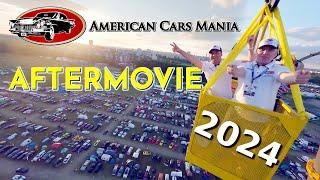 Największa Amerykańska Impreza! Aftermovie 2024 11 Edycja American Cars Mania #automobile #carshow