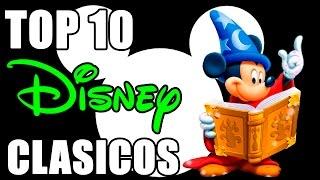 Top 10 Películas Clásicas de Disney