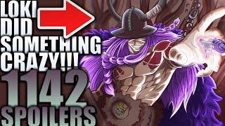 LOKI DID WHAT?! / One Piece Chapter 1142 Spoilers