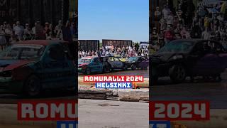 അസ്സൽ ഗലാട്ട | Romuralli 2024 Helsinki | Demolition Derby #finland #lifeinfinland #summerfun