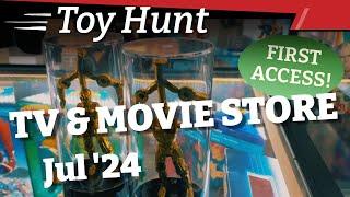 First Access To Huge Vintage Toy Collection At The Television And Movie Store - July 24