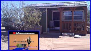 New neighbor & new projects @ AZ Off-Grid (Unplugged)