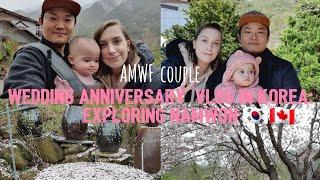 Daily life in South Korea WEDDING ANNIVERSARY VLOG: visiting Namwon