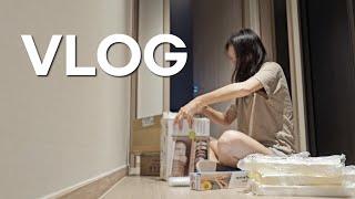 매일 택배 오는 신혼부부 일상 | vlog