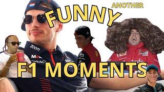 another 4 minutes of F1 drivers being themselves