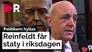 Riks intervjuar Fredrik Reinfeldt om hans politiska arv