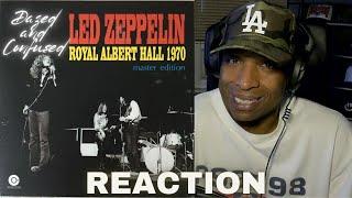 Led Zeppelin "Dazed And Confused" Live at The Royal Albert Hall 1970 (REACTION)