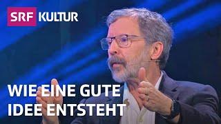 Ed Catmull & Marian Goodell – Wie entsteht Kreativität? | Sternstunde Philosophie | SRF Kultur