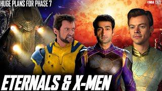 Eternals Return for X-Men Crossover in Phase 7: The Celestial War Comes to Earth in The Mutant Saga?