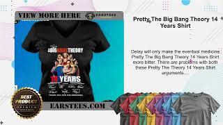 Pretty The Big Bang Theory 14 Years Shirt