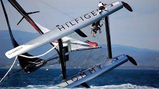 Sailing Fails 2024 Nosedive Compilation [Catamarans, Foilers, & Skiffs]