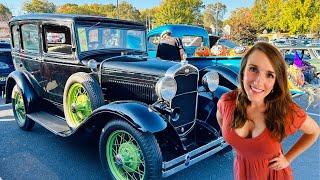 3rd Annual AutoBarn Classic Cars Fall Cruise-In & Trunk or Treat 2023 - Concord, NC