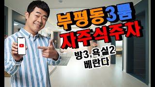 김기욱의 빌라이프! 부평동 이지캐슬 /실면적: 20평형