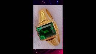 Episode EGR06: Lab created Emerald green stone ring, #diamondsetter