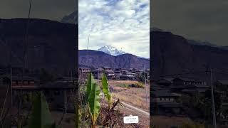 #nature #travel #mountains #nepal #village #western