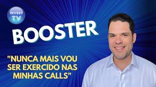 MANEJO DO BOOSTER - APRENDA A MONTAR E MANEJAR ESSA ESTRATÉGIA COM OPÇÕES