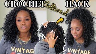  How I Get Boho Locs in MINUTES! Illusion Crochet Braid HACK! CHILLTORIAL  | MARY K. BELLA