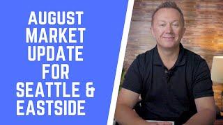 Seattle & Bellevue Real Estate Market Update. August 2020. Seattle & Bellevue Real Estate.