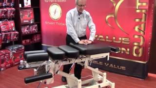 Everyway Electric Elevation Table with Dr. Brian Kleinberg, Chiropractor