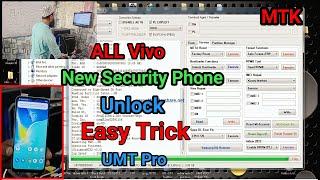 ALL Vivo New Security MTK Phone Unlock Easy Trick UMT Pro | Vivo Y15s FRP Unlock Easy Trick UMT Pro