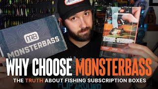 The Truth Behind Fishing Subscription Boxes | Why Choose MONSTERBASS